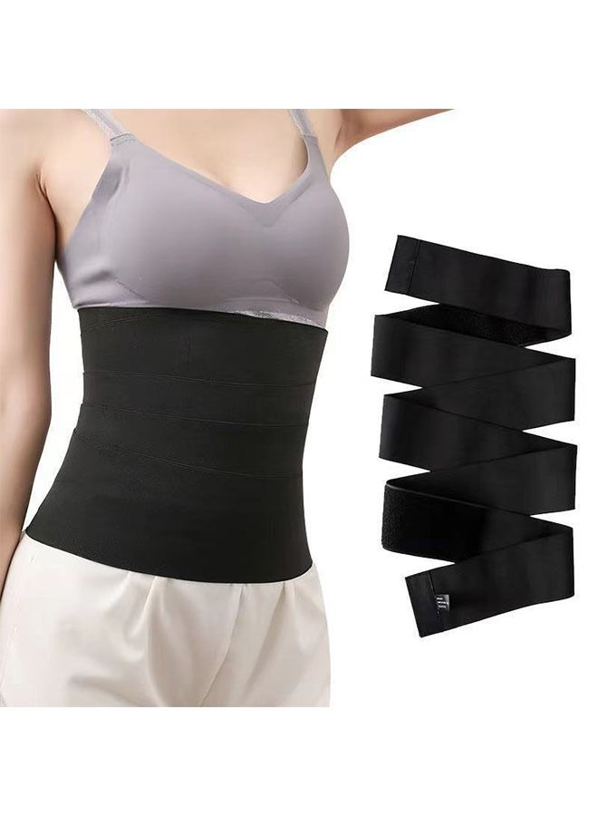 Ant Waist Trimmer for Women, Elasticity Invisible Wrap Waist Trainer Tape, Shaper Belt Adjustable Waist Trimmer Belt M - Image 1