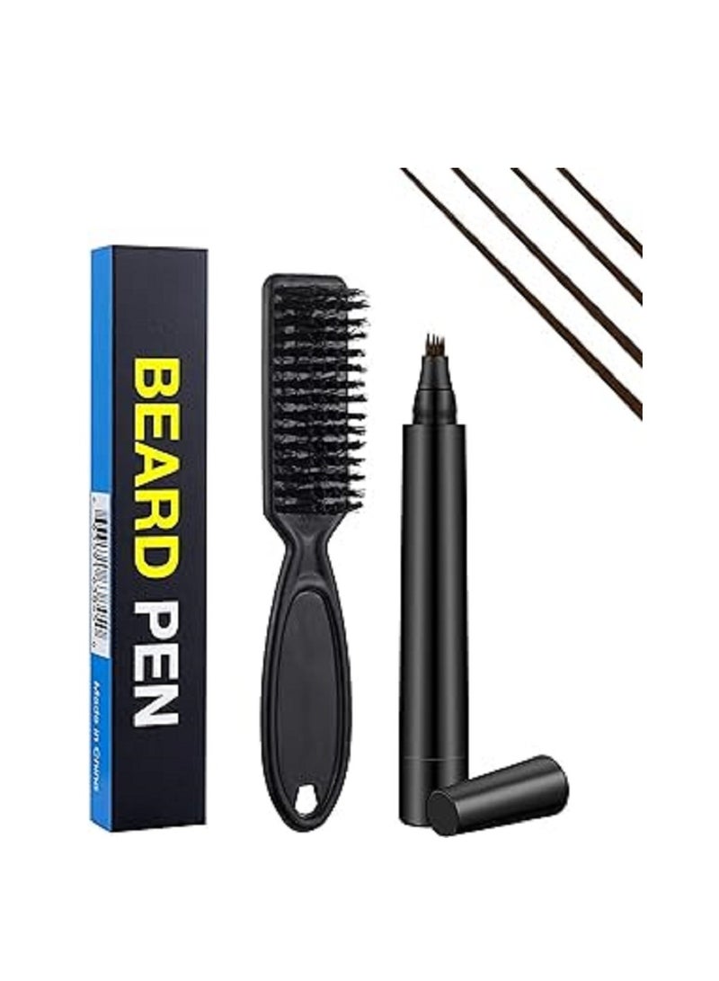 East Moon Waterproof Proof Beard Filler Pen Black - Image 1