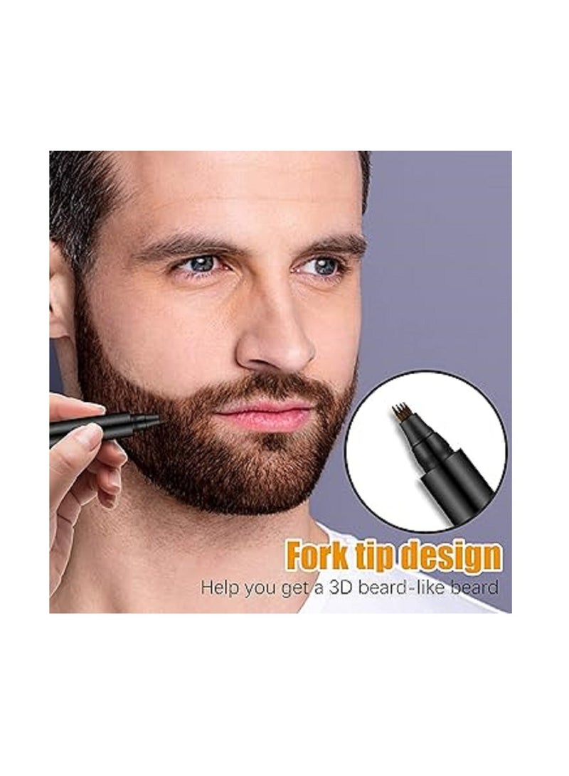 East Moon Waterproof Proof Beard Filler Pen Black - Image 5