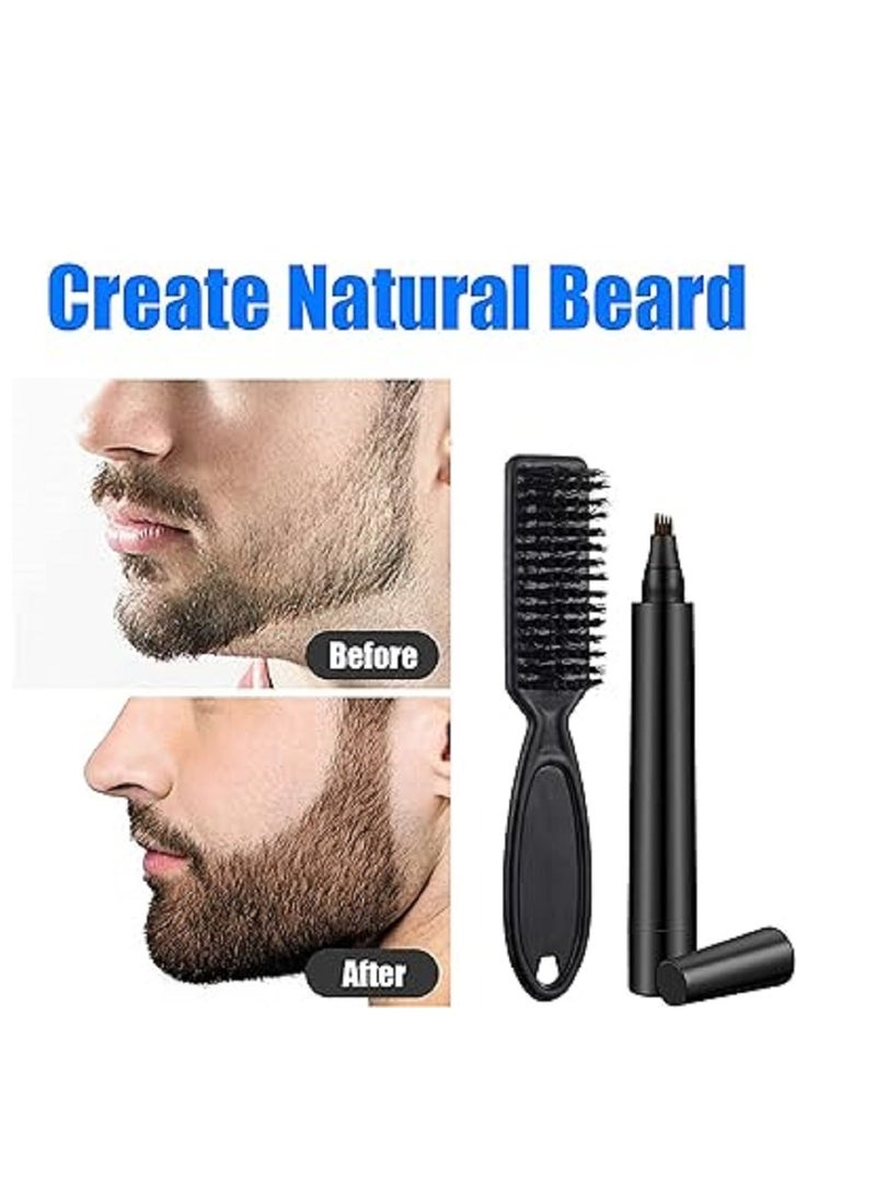 East Moon Waterproof Proof Beard Filler Pen Black - Image 2