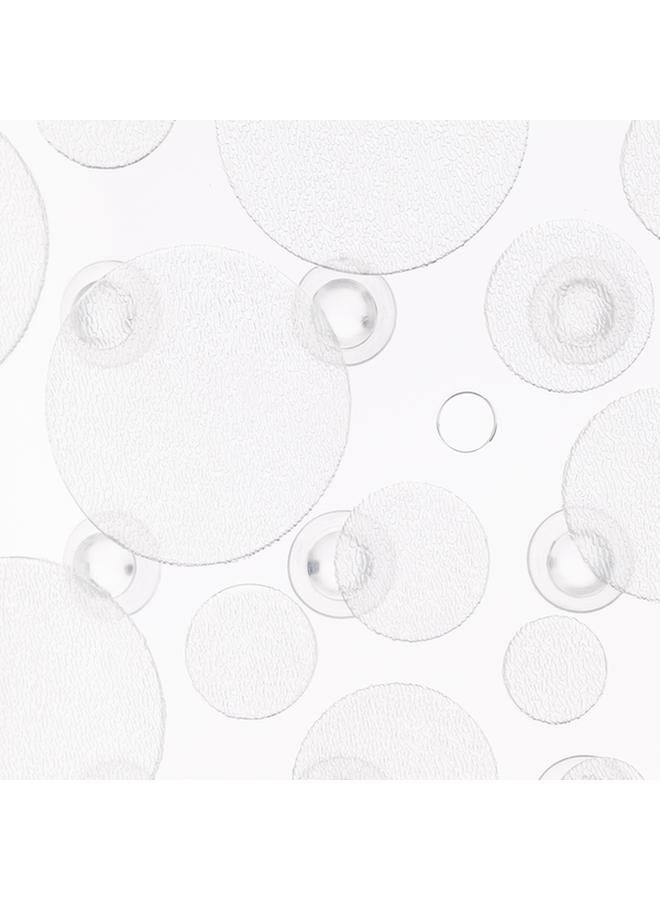 Whitmor Anti Slip Rectangular Pvc Shower Tub Mat Clear 15.7 X 29.1Cm 10104-13756-Cl - Image 2