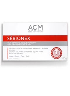 ACM Laboratoire dermatologique Acm Sebionex Purifying bar 100gm 