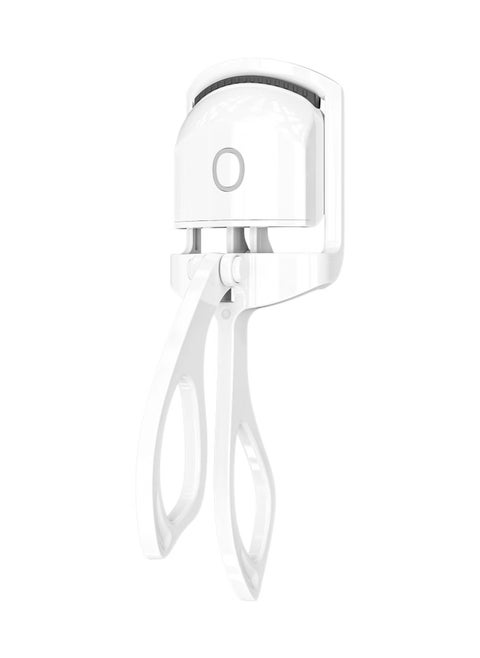 Electric Eyelash Curler with 2 Temperature Modes White