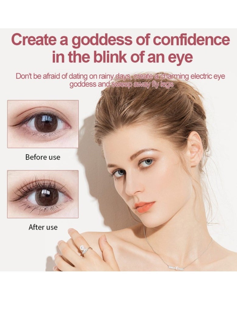 Electric Eyelash Curler with 2 Temperature Modes White