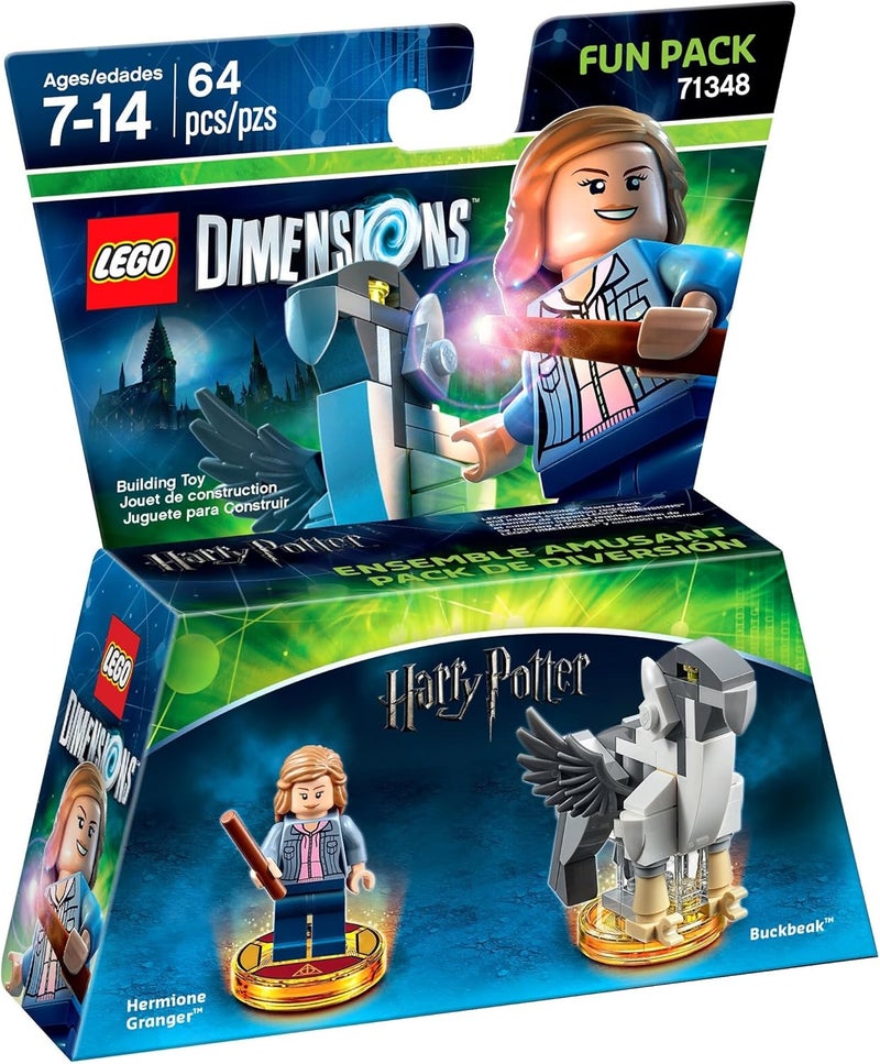 LEGO Dimensions Building Toy Pack (Harry Potter Hermione Granger 71348) - Image 1
