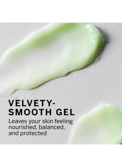 FACETORY FACETORY Urban Calm Barrier Cream Moisturizer with Hyaluronic Acid - Face Lotion with Fermented Honeybush - Hydrating Rich Water Gel for Dry, Oily & Sensitive Skin  - Image 4