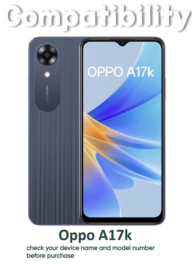 ACLIX Antistatic ESD Dustproof Premium Quality High Definition Tempered Glass Screen Protector Designed For Oppo A17k - Image 3