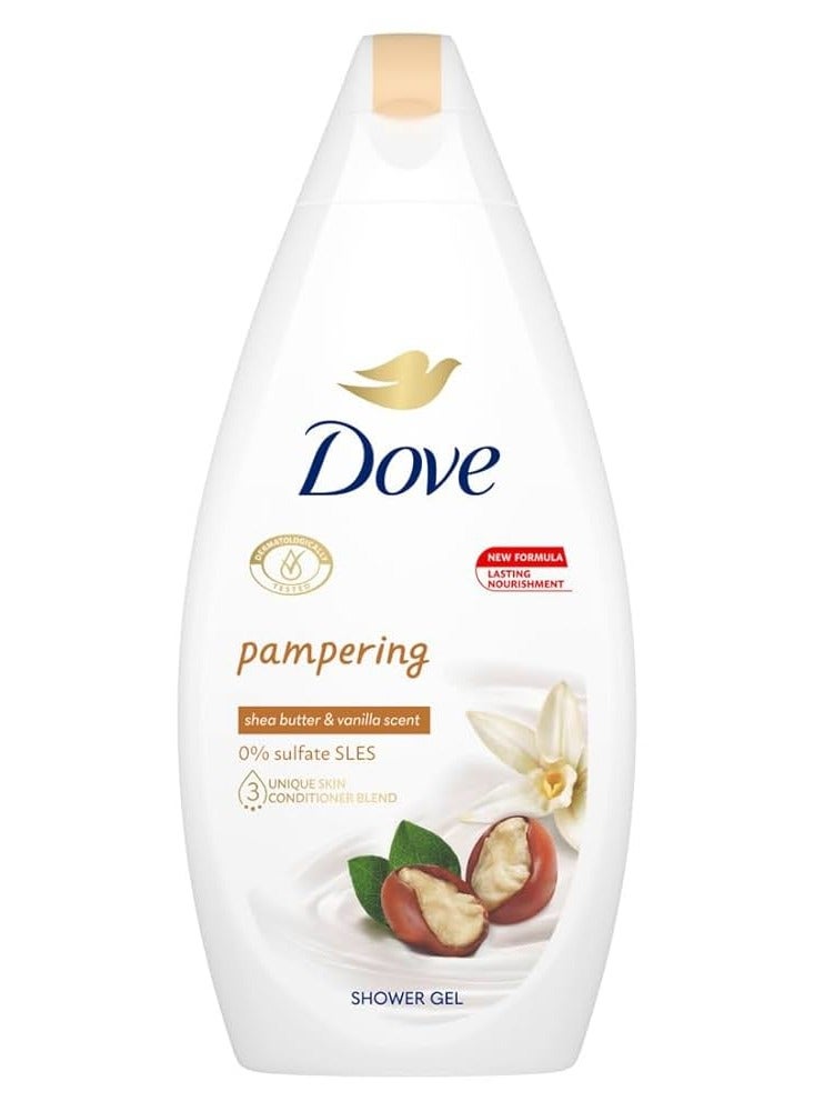 دوف زبدة الشيا برائحة الفانيليا 500 ملي - Image 1