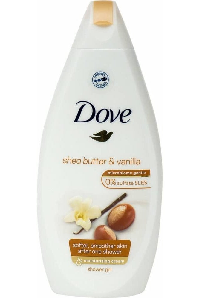 دوف زبدة الشيا برائحة الفانيليا 500 ملي - Image 2