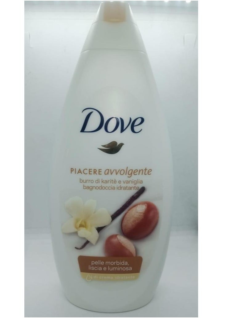 Dove Shea Butter With Vanilla Shower 500Ml 