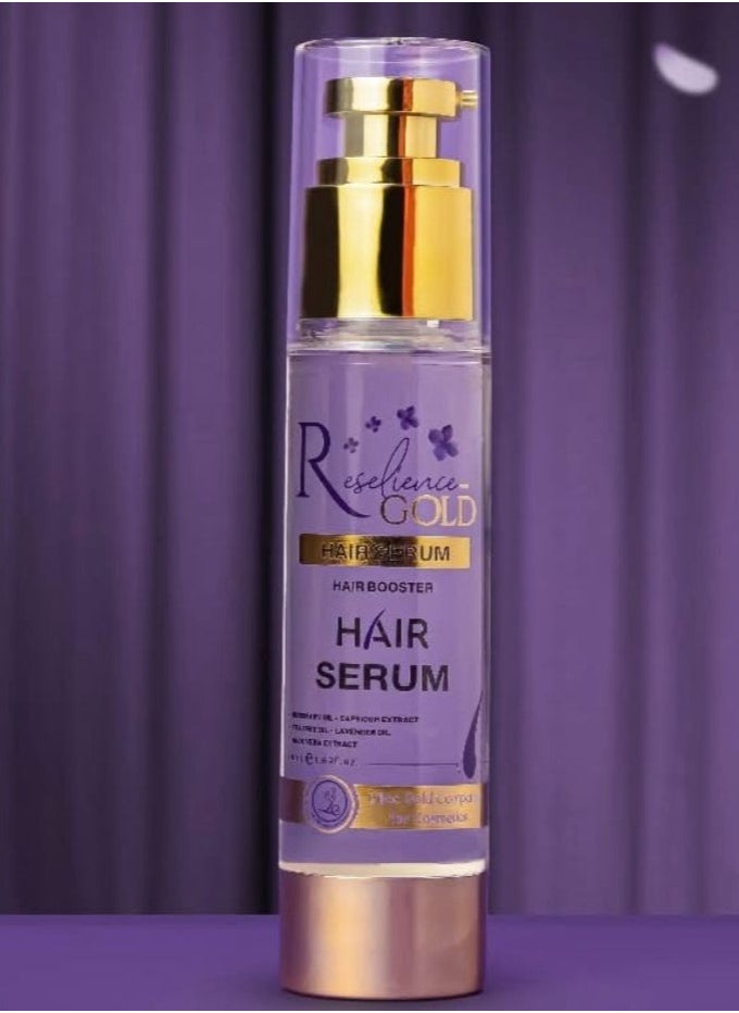 Reselience Gold Reselience Gold 50ml Transparent hair serum which blends natural oils and vitamins to restore -protect and unleash your hair  - Image 4