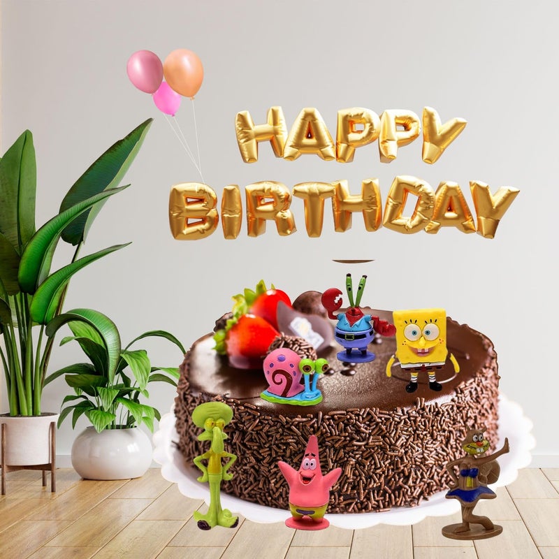 VAYINATO ® 6 Pcs Cute Figure Model Aquarium Fish Tank Landscape Ornaments | Cute & Lifelike Ornaments for a Magical Underwater World by Petzlifeworld - Image 5