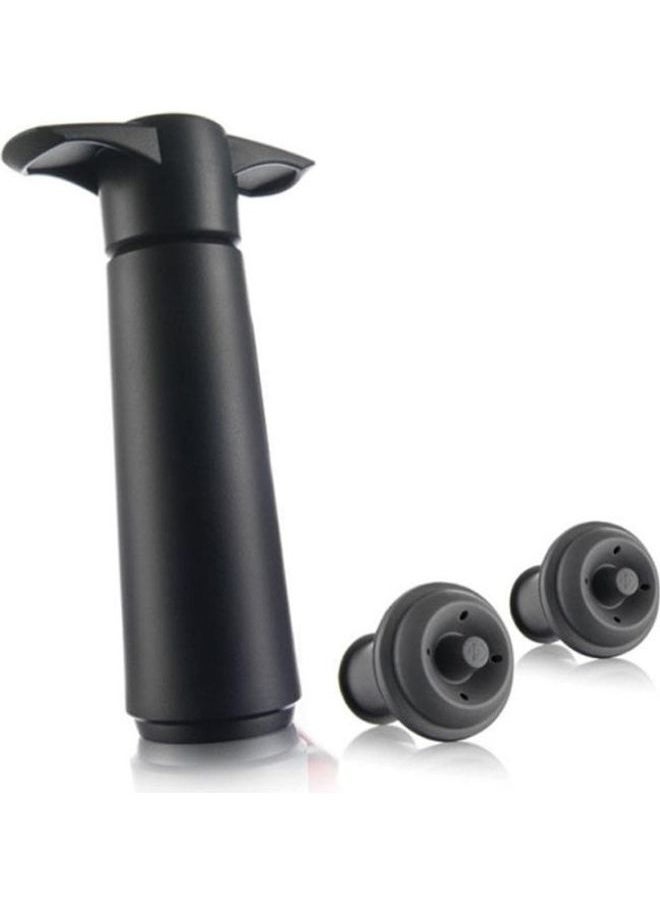 NIBEMINENT Bottle Stopper Black 23x11x5cm 