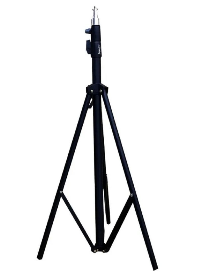 Jmary JMARY MT-75 Light Tripod Stand for Softbox Ring Lights and Mobile Phones - Image 1