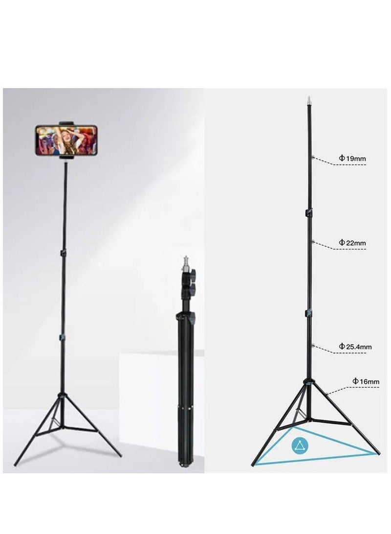Jmary JMARY MT-75 Light Tripod Stand for Softbox Ring Lights and Mobile Phones - Image 3