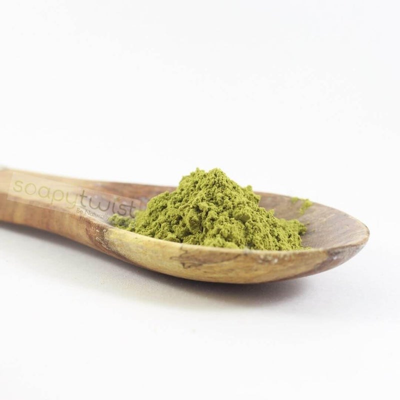 Soapy Twist Wheatgrass Powder 100g for Face Pack Lip Scrub Body Scrub - Image 2