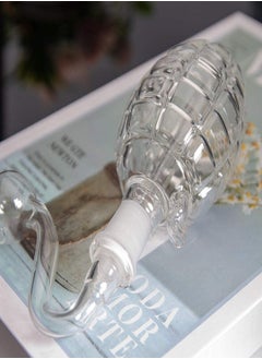 Glass Oil Lamp Burner Clear - pzsku/ZDB9179A62817B843DE96Z/45/_/1740657072/a98e77c9-38d2-407f-9e93-c519f97c684b