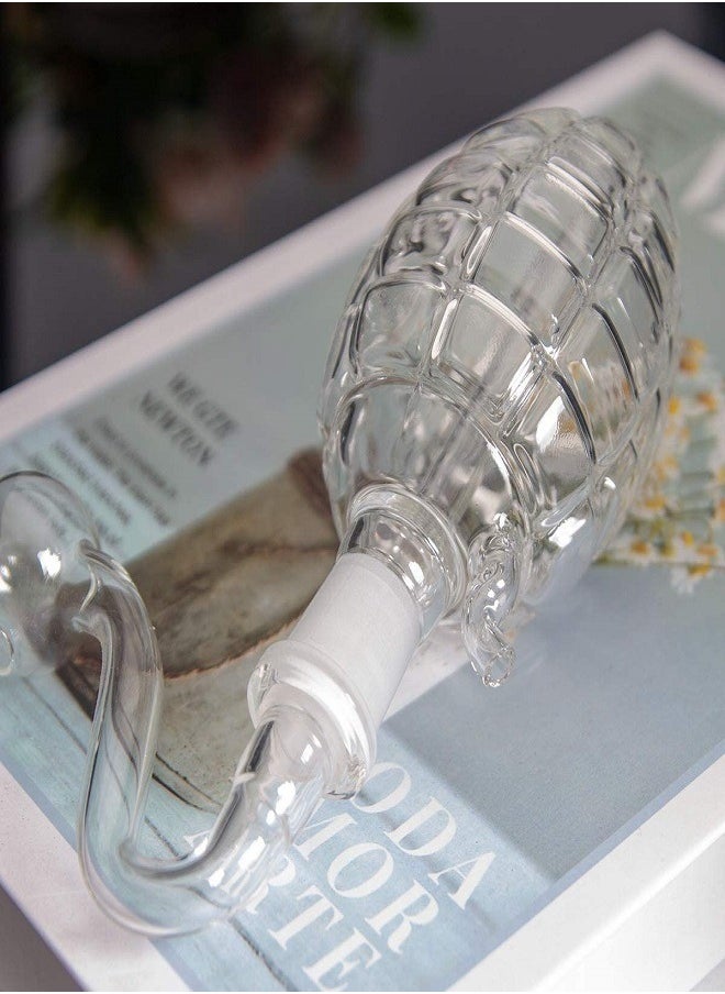 Generic Glass Oil Lamp Burner Clear 