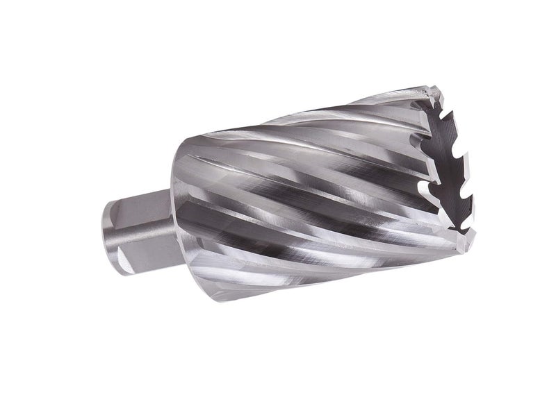 ACTOOL 1-5/8" Diameter × 2" Depth of Cut HSS ANNULAR Cutter with 3/4'' Weldon Shank - Image 2