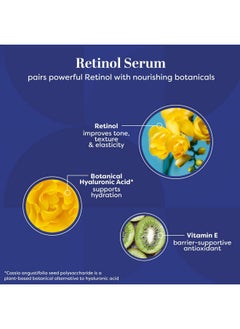 TruSkin TruSkin Face Serum Duo - Retinol Serum for Face & Vitamin C Serum - Anti Aging Skin Care Gift Set for Women - Skin Care for Bright, Smooth, & Firm Skin - 1 fl oz, 2 Bottles  - Image 3