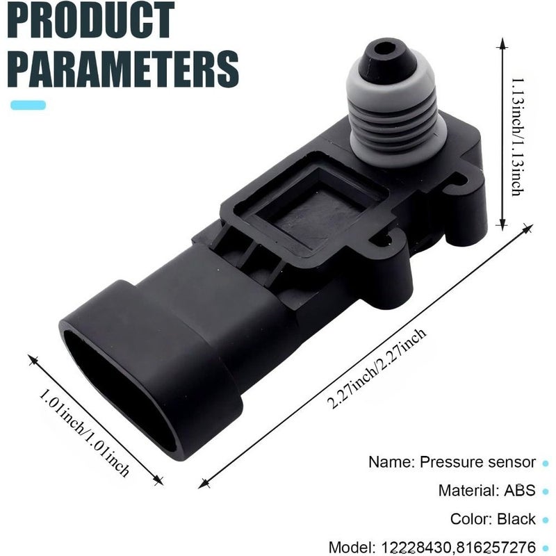 High Temperature Fuel Tank Pressure Sensor Steam Vent 1 Piece Compatible - Image 1