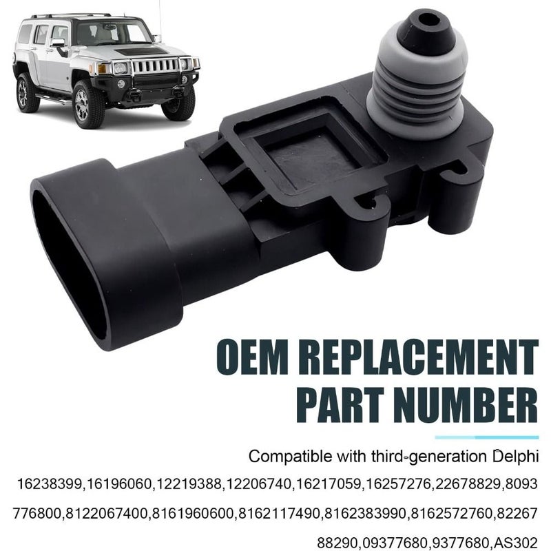 High Temperature Fuel Tank Pressure Sensor Steam Vent 1 Piece Compatible - Image 5