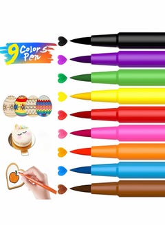 Edible Markers for Cookie Food Coloring Pens Fine and Thick Tip Food Grade  Gourmet Writers for DIY Fondant Cake Frosting 