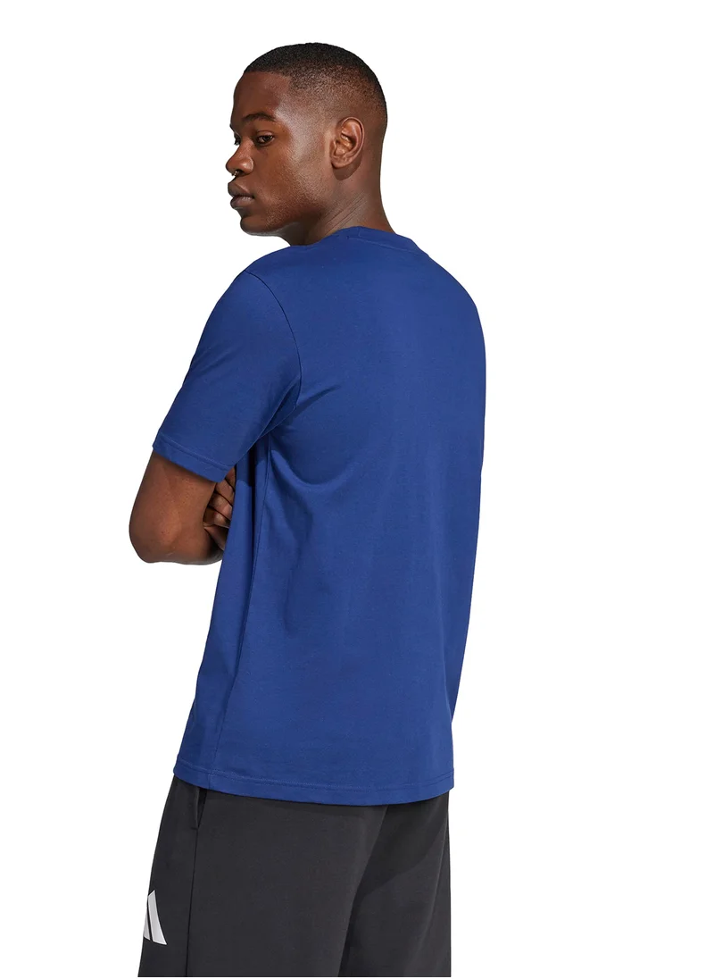 Adidas Single Jersey Big Logo T-Shirt
