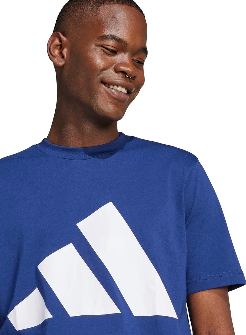 اديداس تيشيرت بشعار كبير من جيرسي فردي - Image 4