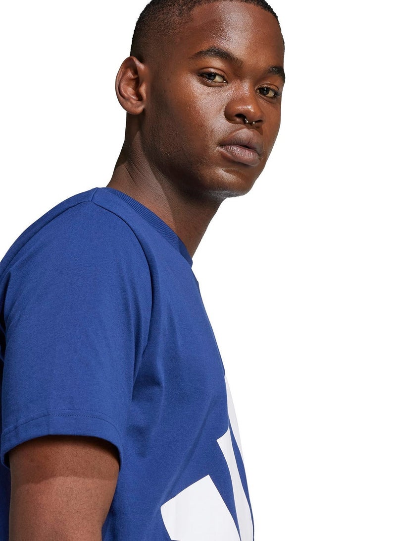 Adidas Single Jersey Big Logo T-Shirt - Image 3