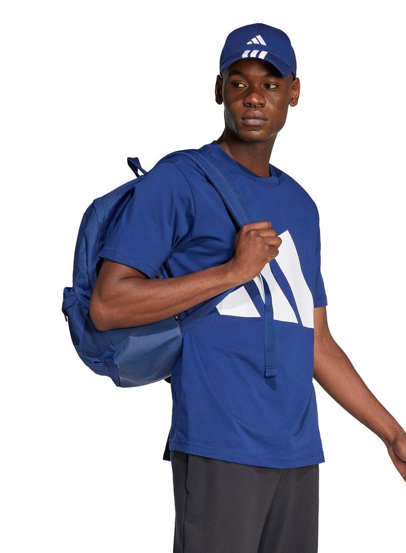 Adidas Single Jersey Big Logo T-Shirt - Image 5