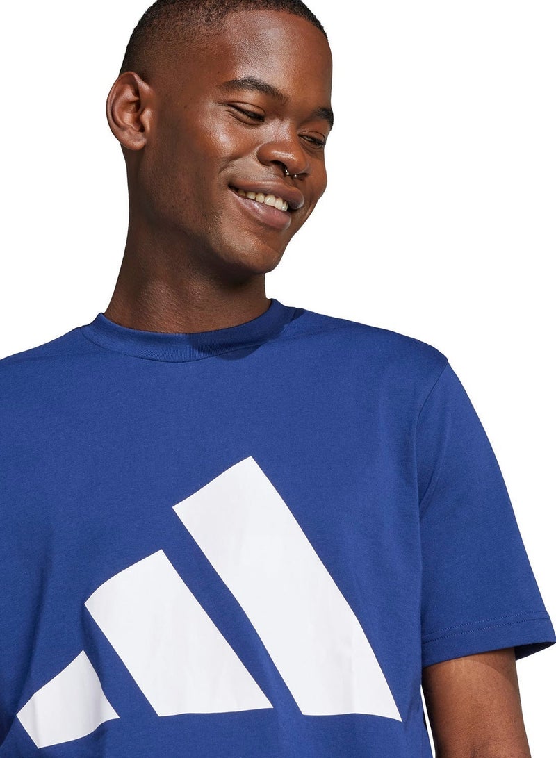 Adidas Single Jersey Big Logo T-Shirt - Image 4