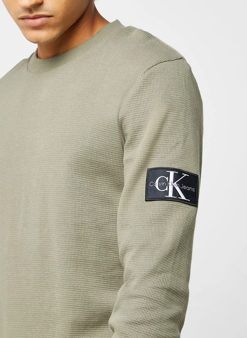 Calvin Klein Jeans Logo Crew Neck T-Shirt