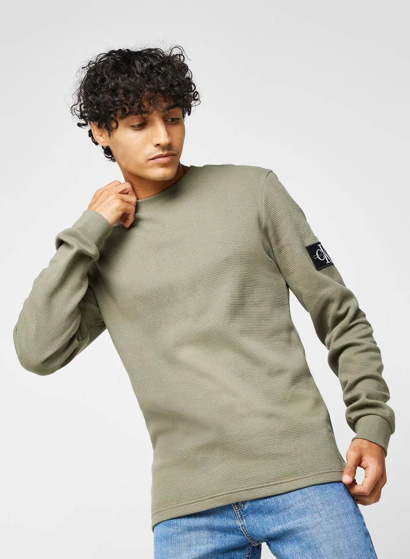 Calvin Klein Jeans Logo Crew Neck T-Shirt