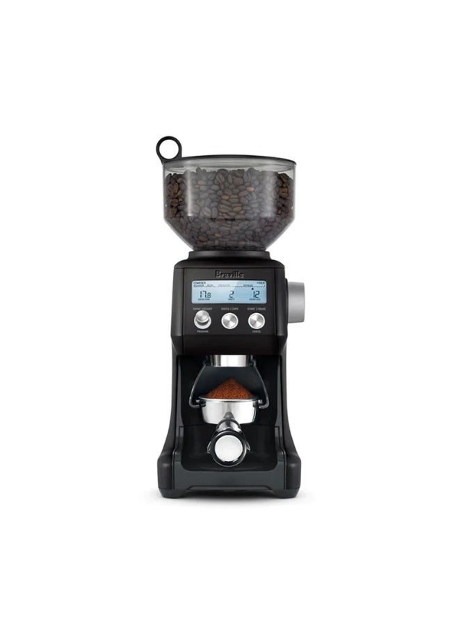 سيج مطحنة القهوة Sage Smart Grinder™ Pro بشفرات مخروطية و60 درجة طحن، ستانلس ستيل مصقول - Image 1