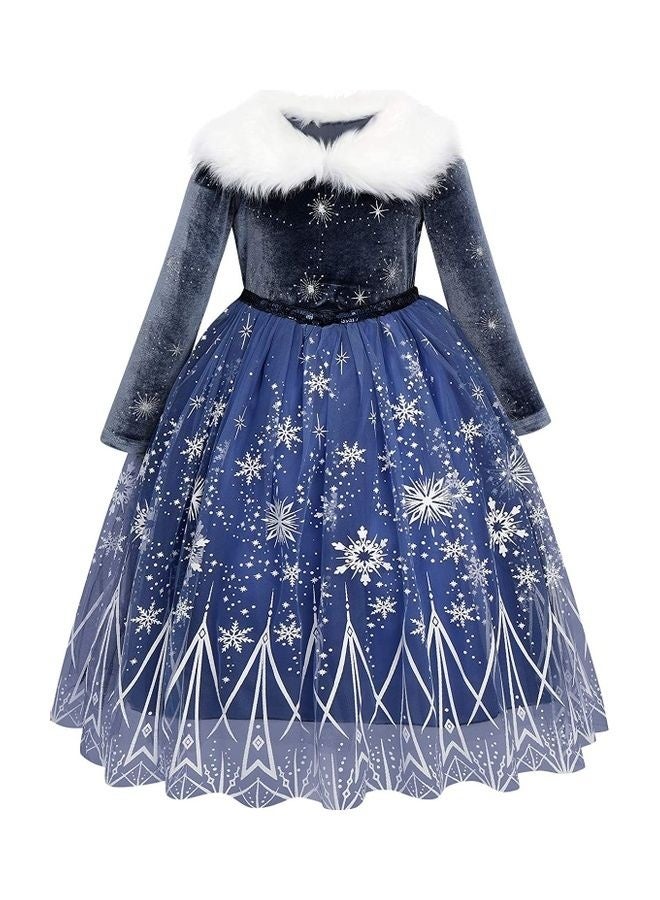 Princess Party Costume 130cm - Image 1