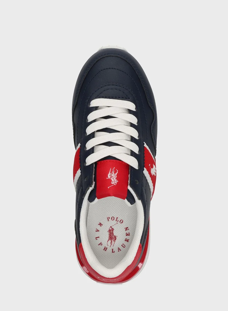 POLO RALPH LAUREN Infant Train 89 Sport Lace Up Sneakers