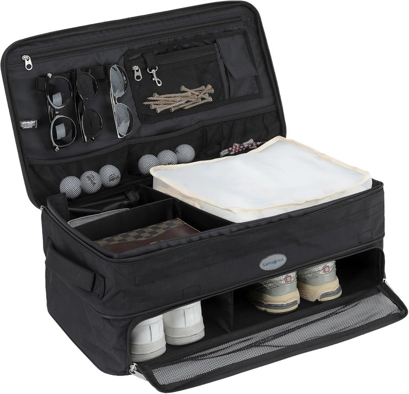 Samsonite منظم صندوق السيارة للجولف - Image 2