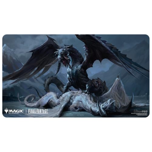 Ultra PRO Final Fantasy x Universes Beyond Crux of Fate Playmat for Magic The Gathering Card Game Playmat Final Fantasy Collectibles Desk Mat Mousepad - Image 1