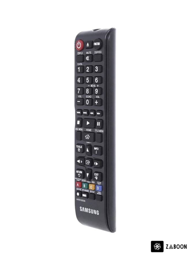 Zaboon Remote Control For Samsung LED/LCD TVs Black
