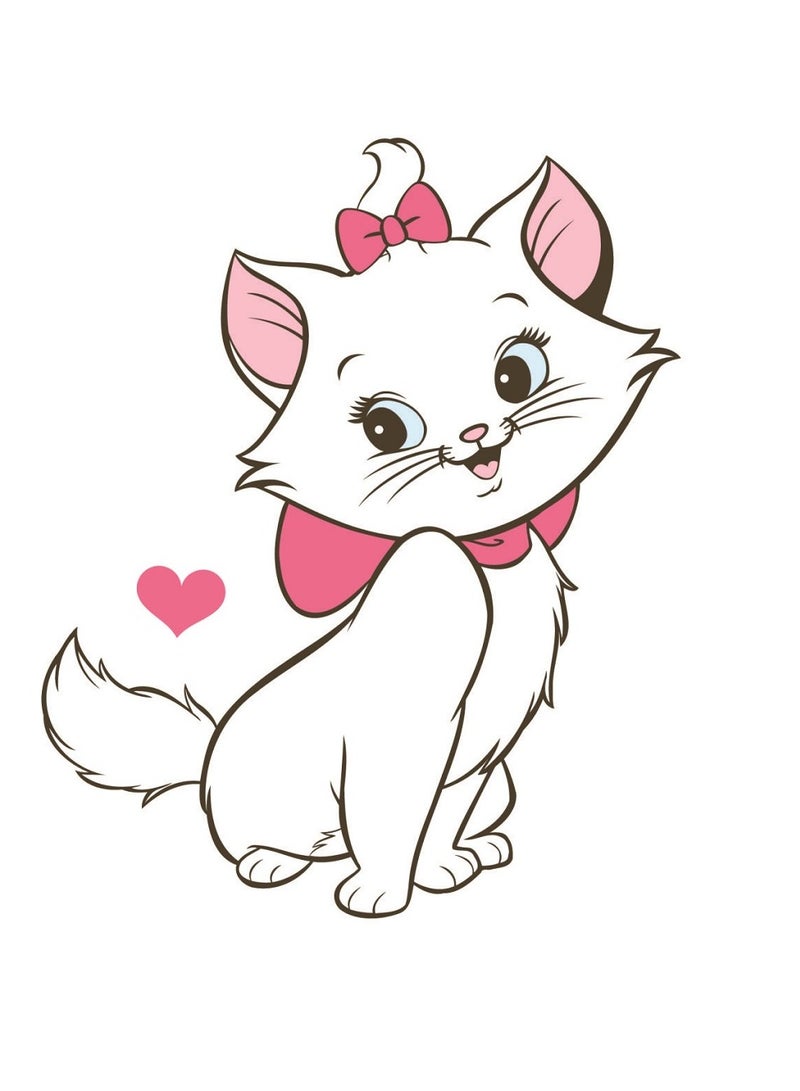 Pikkaboo Marie Kitten Baby Bodysuit Onesie, 3-6 months - Image 4