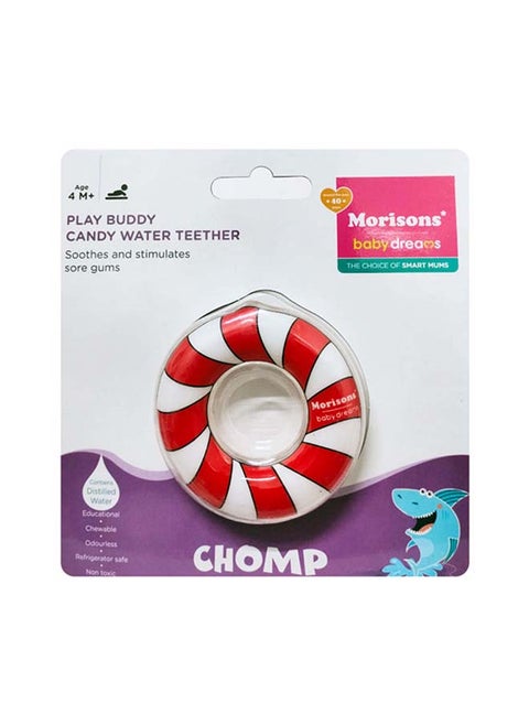 Cool Buddy Toy Water Filled Teether Pacifier - Candy