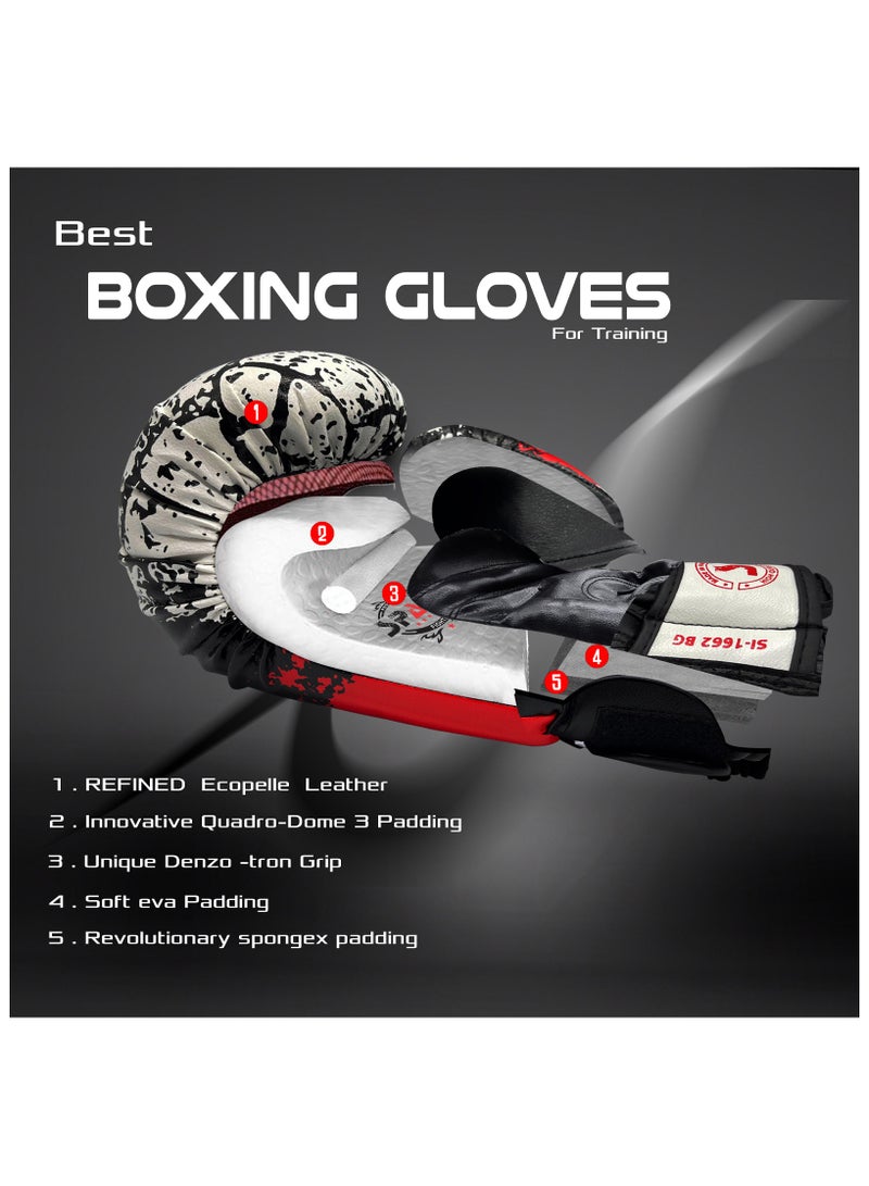 Spall Boxing Gloves For Sparring Training And Fighting Lightweight  - Image 2