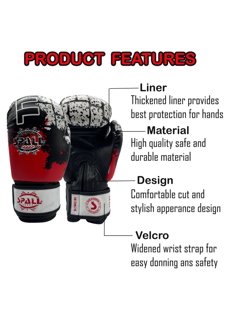 Spall Boxing Gloves For Sparring Training And Fighting Lightweight  - Image 4