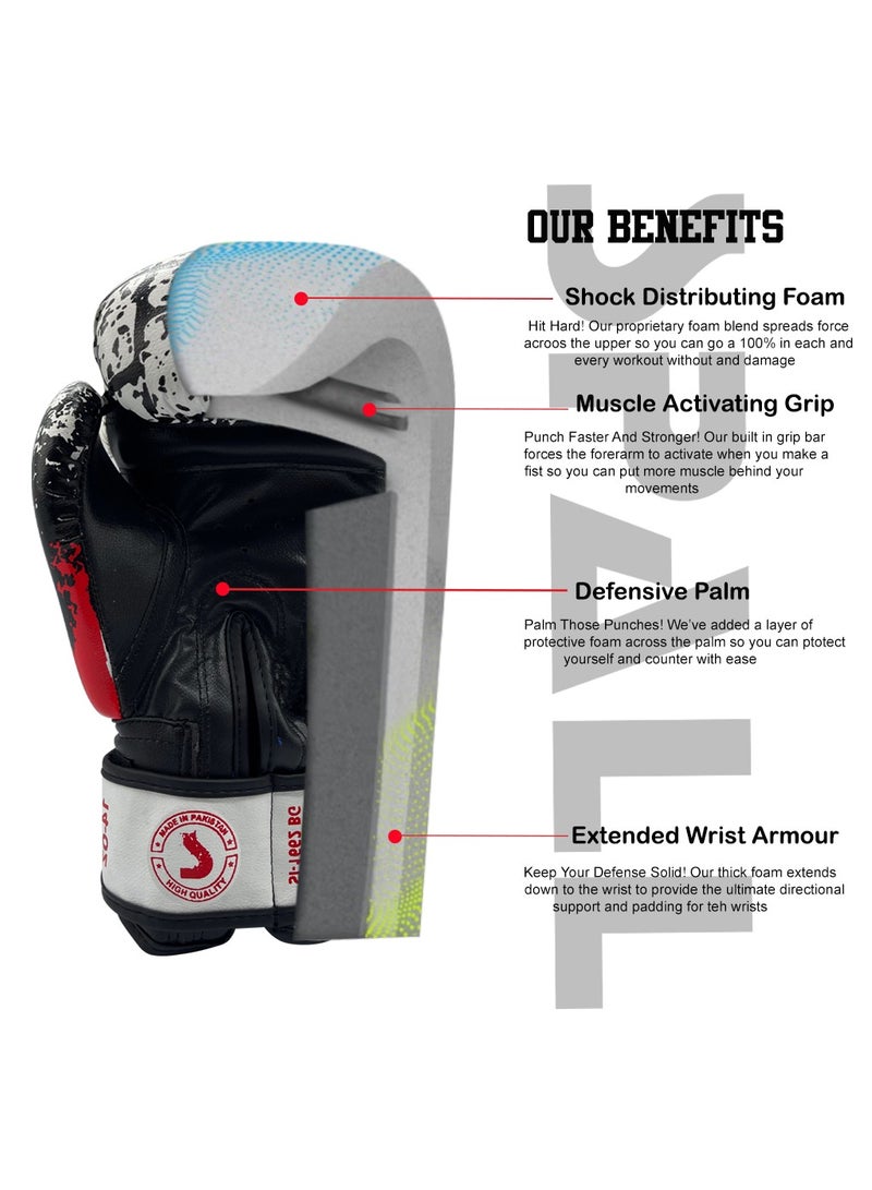 Spall Boxing Gloves For Sparring Training And Fighting Lightweight  - Image 5