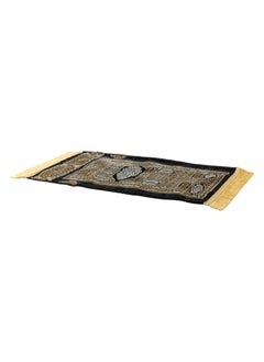 Carpet Woven Elegant Silky Touch Rectangular Prayer Mat Multicolor 70 x 110cm - pzsku/ZDB92051D88A41CF59604Z/45/_/1735651751/403fc7fa-2269-47db-9d71-6ce64f25dacc