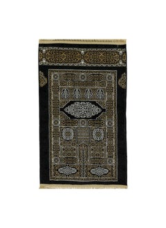 Carpet Woven Elegant Silky Touch Rectangular Prayer Mat Multicolor 70 x 110cm - pzsku/ZDB92051D88A41CF59604Z/45/_/1735651785/0cfde809-b050-4618-aa4a-df873a443486