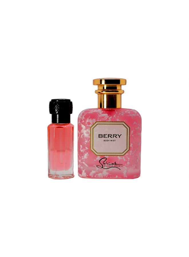 BODY MIST – BERRY