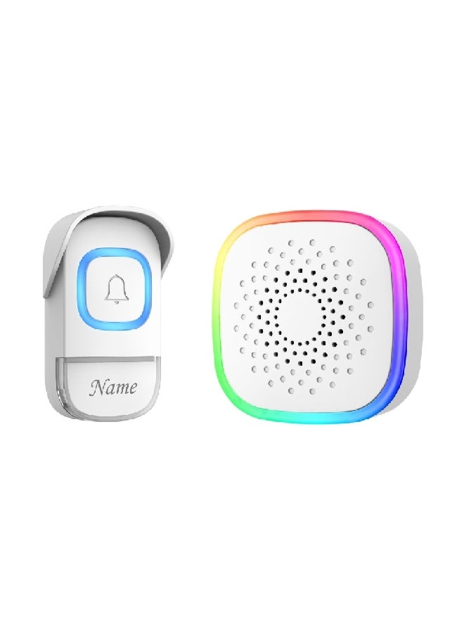 StarTech High-Quality USB-Powered Mini Wireless Door Chime White 4.2 x 6.3 x 6.3 cm RL-5990 - Image 3