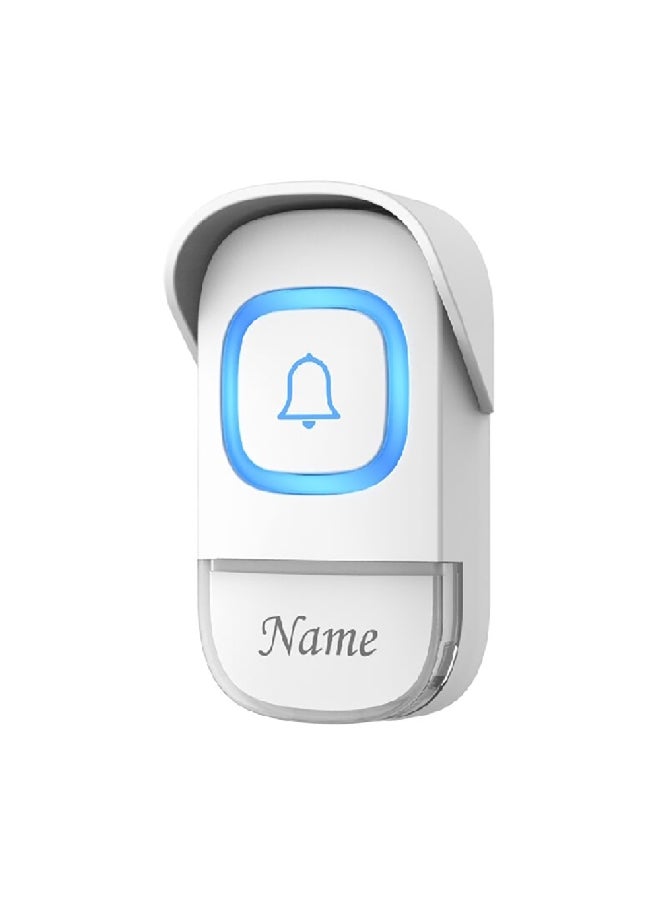 StarTech High-Quality USB-Powered Mini Wireless Door Chime White 4.2 x 6.3 x 6.3 cm RL-5990 - Image 4